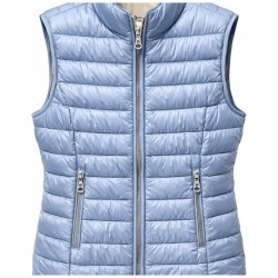 Doudoune Sans Manches Peony Bleu Ciel - Style Casual Chic 2