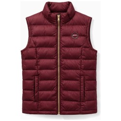 Doudoune Sans Manches Femme Bordeaux | Mise au Green