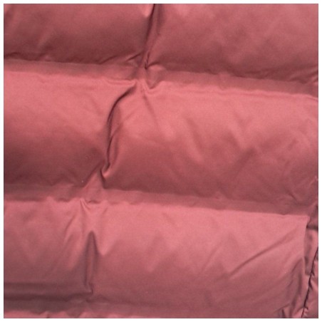 Doudoune Sans Manches Bordeaux Femme — Mise au Green