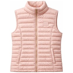 Doudoune Sans Manches Femme Rose Poudré | Mise au Green