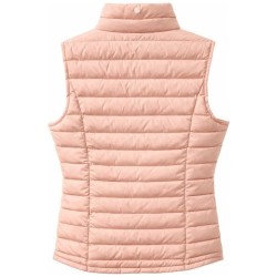 Doudoune Sans Manches Femme Rose Poudré | Mise au Green 2