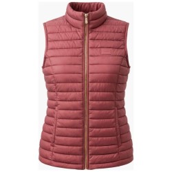 Doudoune Sans Manches Femme Mauve – Mise au Green