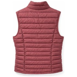 Doudoune Sans Manches Femme Mauve – Mise au Green 2